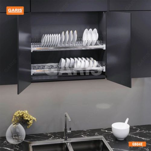 Ảnh Giá bát đĩa cố định 2 tầng Garis GB04.80E