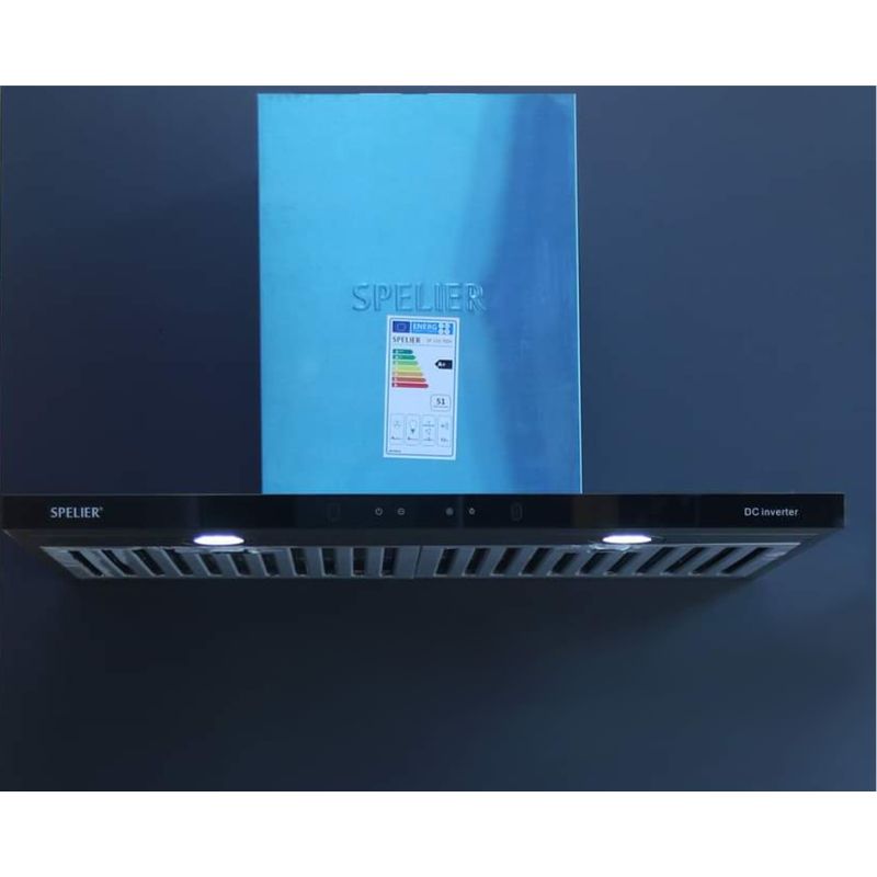Máy hút mùi Spelier SP-110 DC 70CM 8 Ảnh thực tế Ảnh thực tế Máy Hút mùi Spelier SP-110 DC 70cm