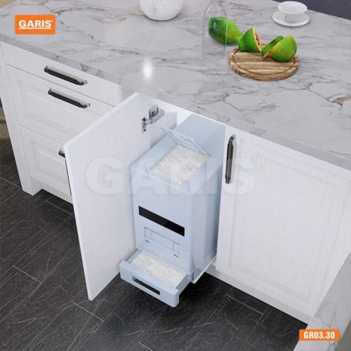 Ảnh Thùng gạo nhựa cánh mở Garis GR03.30