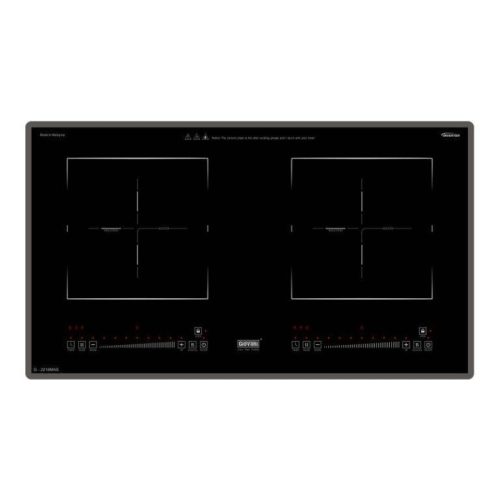 Bếp từ đôi Giovani G-2218 MAS lắp âm