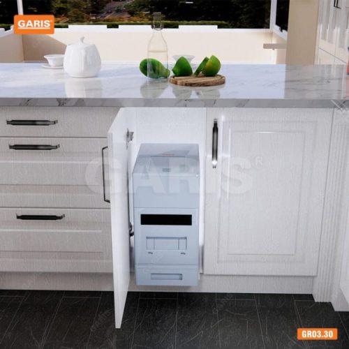 Hình ảnh Thùng gạo nhựa cánh mở Garis GR03.30