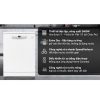 Máy rửa chén độc lập Bosch SMS4HAW48E 2 Máy rửa chén độc lập Bosch SMS4HAW48E