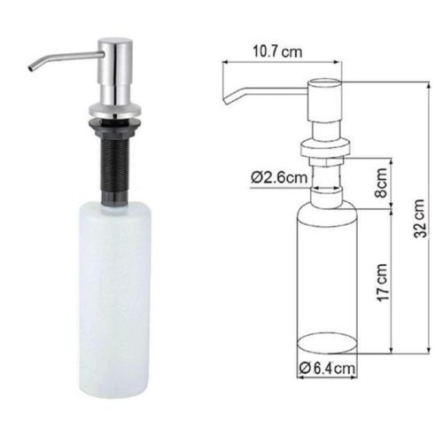 Thông số Bình xịt xà phòng EcoBath EC6025