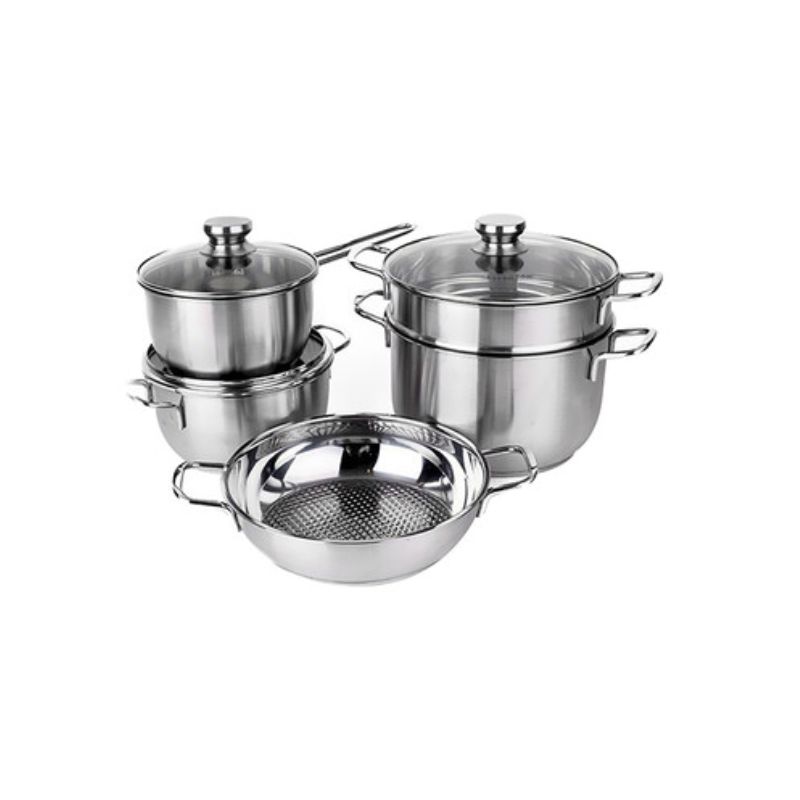 Bộ nồi inox FIVESTAR FS08CG1 3 Bộ nồi inox FIVESTAR FS08CG1