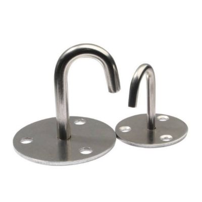 Móc treo Quạt Trần 2 Móc treo quạt trần bằng inox