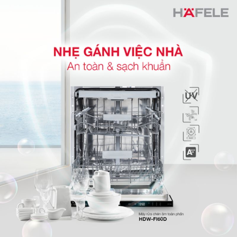 Chỉ với 3 triệu sở hữu ngay máy rửa bát - Tìm hiểu các mẫu tại Dienmay365.vn! 2 may rua chen am