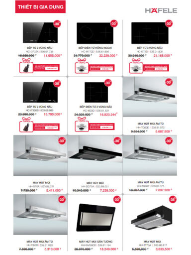 Đại tiệc SALE cùng Häfele 2025: Giảm đến 40%, sắm ngay kẻo lỡ! 2 thietbigiadung