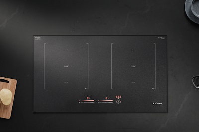 Kocher công bố nhận diện mới và trình làng siêu phẩm bếp từ Kocher X-Nano 4 bep tu