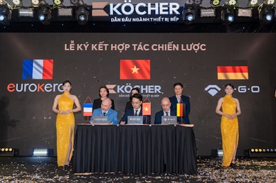 Kocher công bố nhận diện mới và trình làng siêu phẩm bếp từ Kocher X-Nano 3 le ki ket