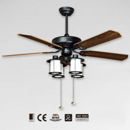 Quạt trần đèn Mountain Air 52YFT-1086A 5 anh quat tran den mountain air 52yft 1086a