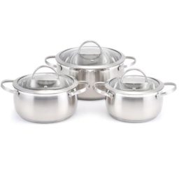 Bộ nồi inox Malloca FY-145