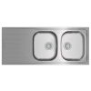 Chậu inox Teka UNIVERSE 80 T-XP 2B 1D 115170001 1 Chậu inox Teka UNIVERSE 80 T-XP 2B 1D 115170001
