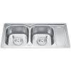Chậu rửa bát inox Gorlde GD-5505 1 Chậu rửa chén bát GORLDE GD 5505
