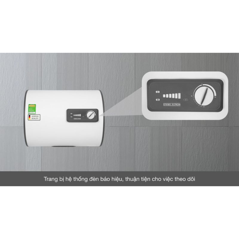 Máy nước nóng gián tiếp Stiebel Eltron ESH 30 H Plus T-VN 3 Chức năng Máy nước nóng gián tiếp Stiebel Eltron ESH 30 H Plus T-VN