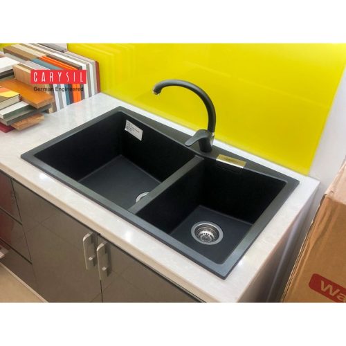 Chậu rửa bát Carysil LMC5-03 Nera 8 picture chau rua bat carysil lmc5 03