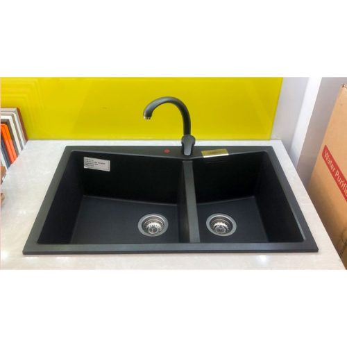Chậu rửa bát Carysil LMC5-03 Nera 9 voi chau rua bat carysil lmc5 03