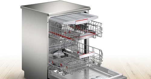 Máy rửa bát độc lập Bosch SMS6ZCI14E series 6 5 Thiết kế Máy rửa bát độc lập Bosch SMS6ZCI14E series 6
