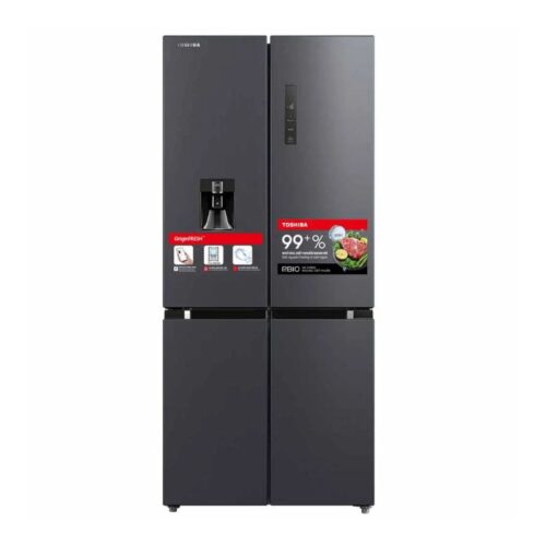 Tủ Lạnh 4 cánh Multi doors Inverter 509 Lít Toshiba GR-RF605WI-PMV(06)-MG
