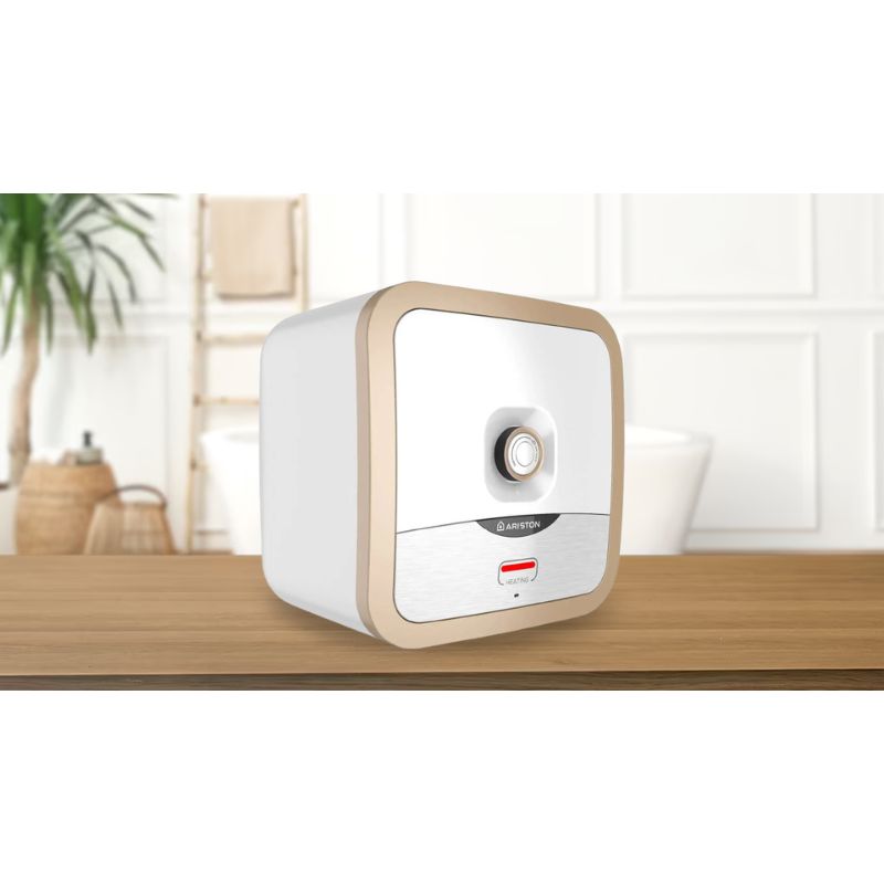 Máy nước nóng Ariston AN2-15R2.5FE 15 lít 2.5KW 4 Ảnh thực tế máy nước nóng Ariston AN2 15 R 2.5 FE 15 lít 2.5KW