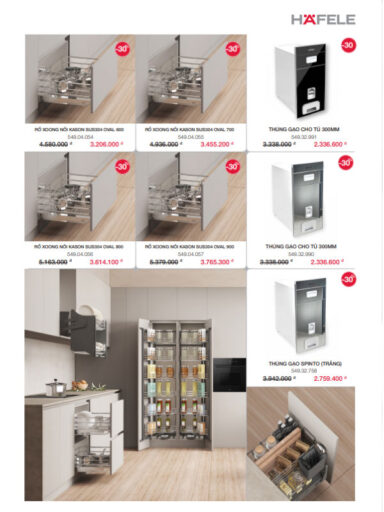 Đại tiệc SALE cùng Häfele 2025: Giảm đến 40%, sắm ngay kẻo lỡ! 9 phukiennoithat3
