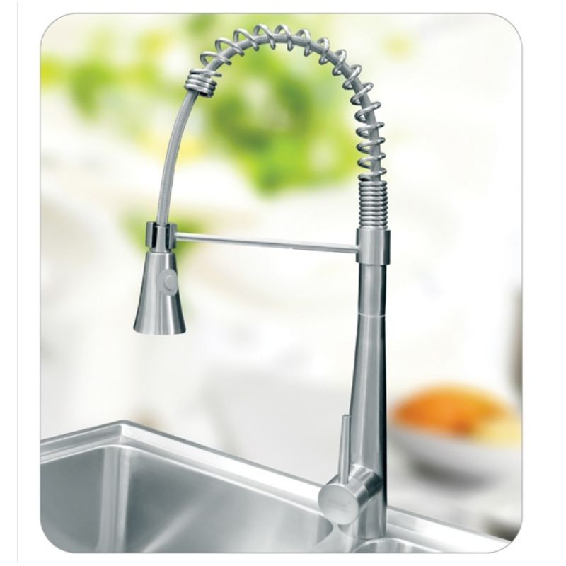 Vòi rửa bát Giovani GF-306 DS 4 Ảnh Vòi rửa bát Giovani GF-306 DS