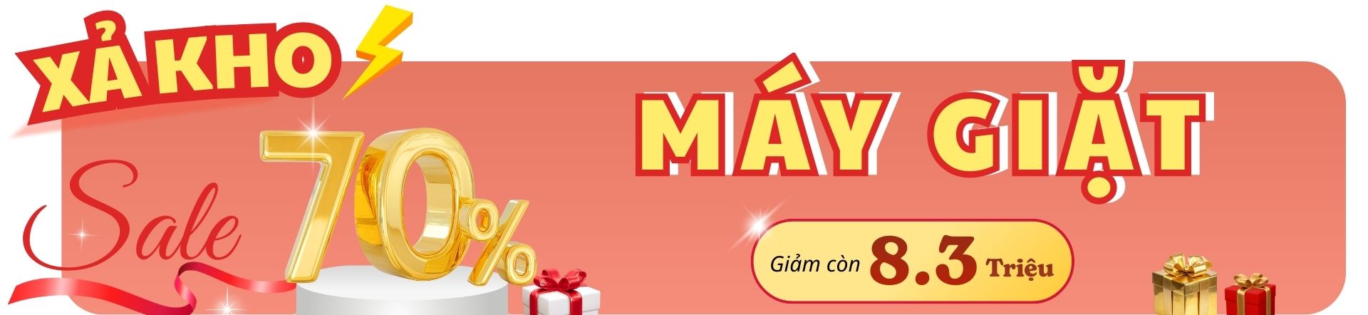 banner xa kho may giat