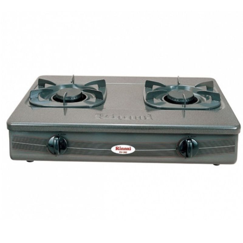 Bếp gas đôi Rinnai RV-360GM(N) 3 Bếp gas đôi Rinnai RV-360GM(N)