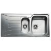 Chậu rửa bát Teka Universo 1 ½ B 10120090
