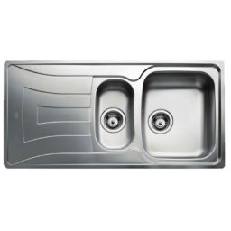Chậu rửa bát Teka Universo 1 ½ B 10120090