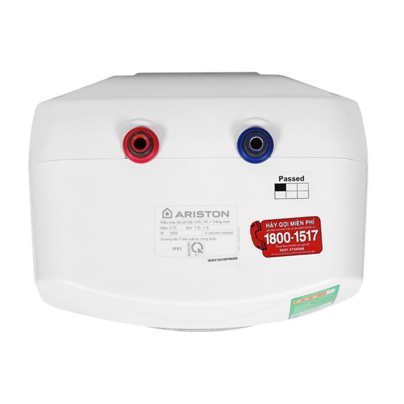Bình nóng lạnh AN LUX 6 BE 6 lít 7 Mặt dưới Bình nóng lạnh AN LUX 6 BE 6 lít