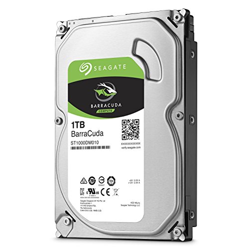 Ổ cứng HDD Seagate Barracuda 1TB 3.5 inch 7200RPM, SATA, 64MB Cache (ST1000DM010)