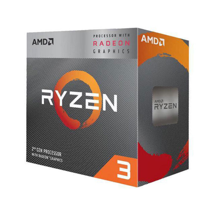 AMD Ryzen 3 3200G/ 3.6 GHz (Ipto 4.0 GHz) / 6MB / Socket AM4