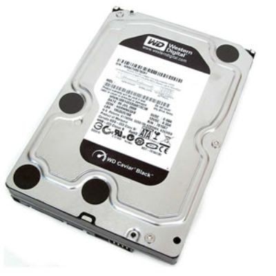 WD 1TB/ 7200Rpm/ Cache 64M/ Sata 3 (6.0 GB/s) - Caviar Black