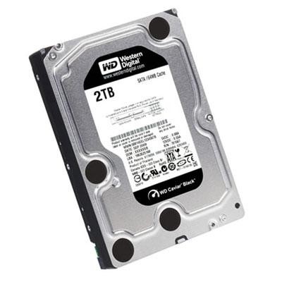 WD 2TB/ 7200Rpm/ Cache 64M/ Sata 3 (6.0 GB/s) - Caviar Black