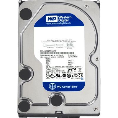WD HDD Blue 3TB 3.5" SATA 3/64MB Cache/ 5400RPM