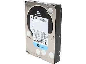 WD 4TB/ 7200Rpm/ Cache 64M/ Sata 3 (6.0 GB/s) - Caviar Black