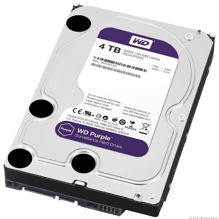 WD 4TB Purple