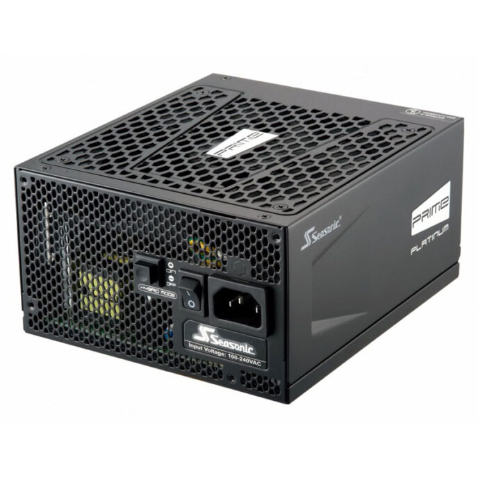Seasonic 1300w Prime Ultra 1300PD - 80 PLUS® PLATINUM