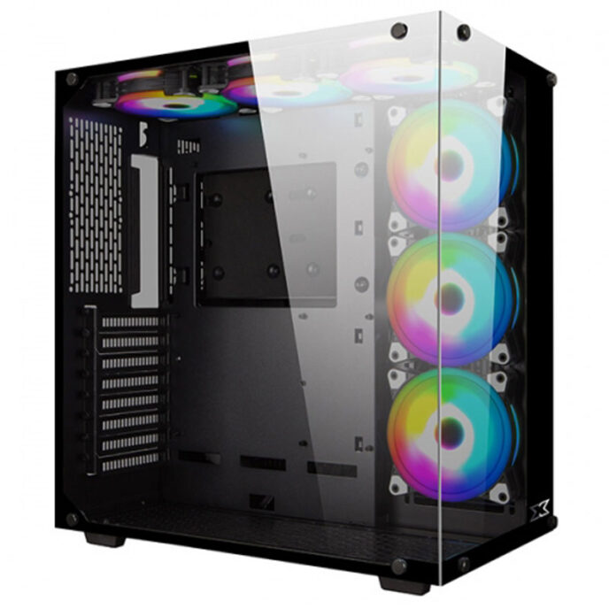 Vỏ Case Xigmatek Aquarius (Mid Tower/Màu Đen) EN41770