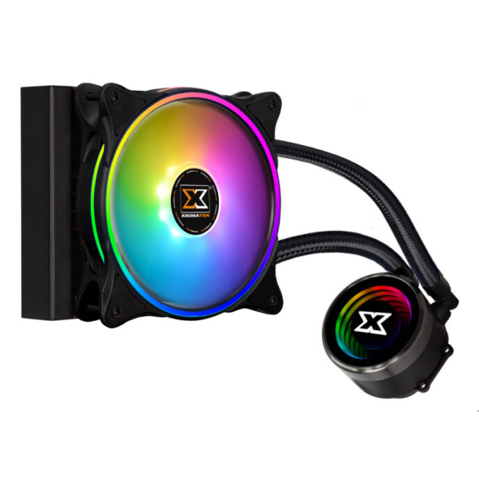XIGMATEK AURORA 120 - ARGB, ALL IN ONE WATERCOOLING