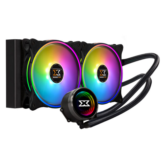 XIGMATEK AURORA 240 - ARGB, ALL IN ONE WATERCOOLING