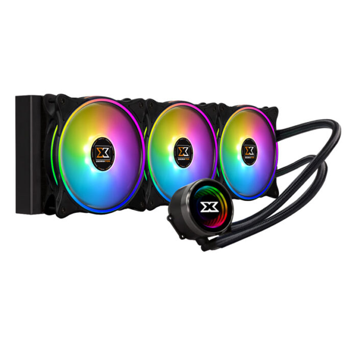 XIGMATEK AURORA 360 - ARGB, SUPPORT AMD TR4, ALL IN ONE WATERCOOLING