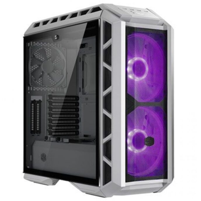 Case Cooler Master MasterCase H500P  Mesh White
