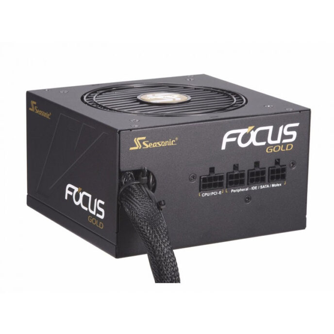 Seasonic 550w Focus FM-550 - 80 PLUS® GOLD