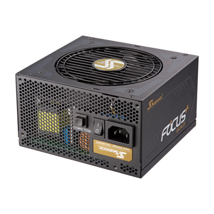 Seasonic 550w Focus Plus FX-550 - 80 PLUS® GOLD