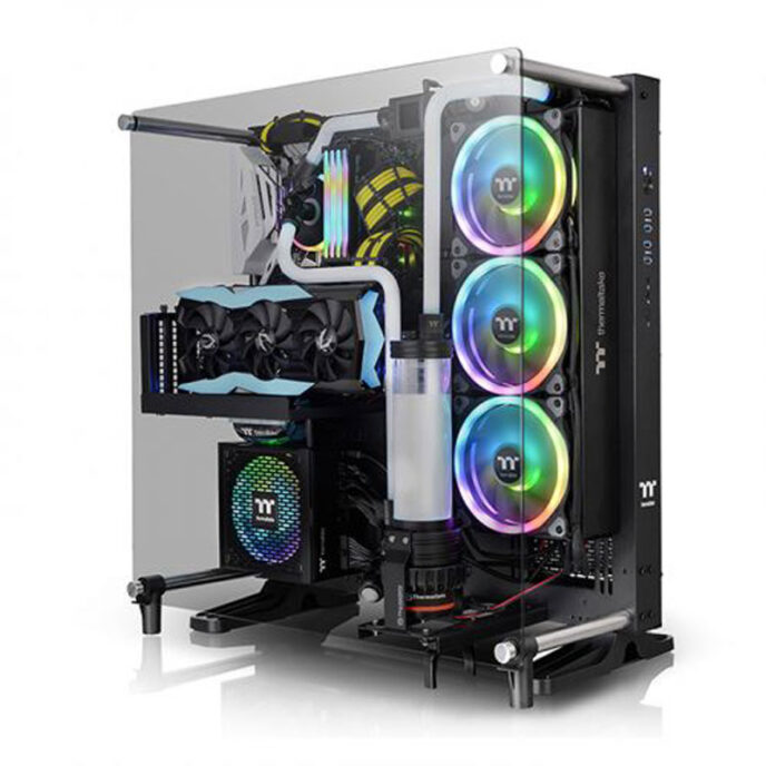Vỏ Case Thermaltake Core P5 Tempered Glass Snow Edition
