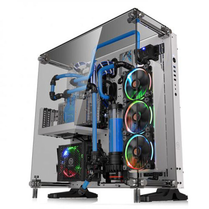 Vỏ Case Thermaltake Core P5 ATX Tempered Glass Snow Edition
