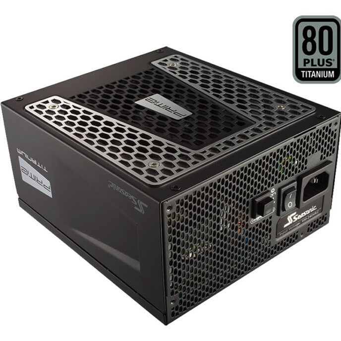 Seasonic 1000w Prime Ultra 1000TR - 80 PLUS® TITANIUM