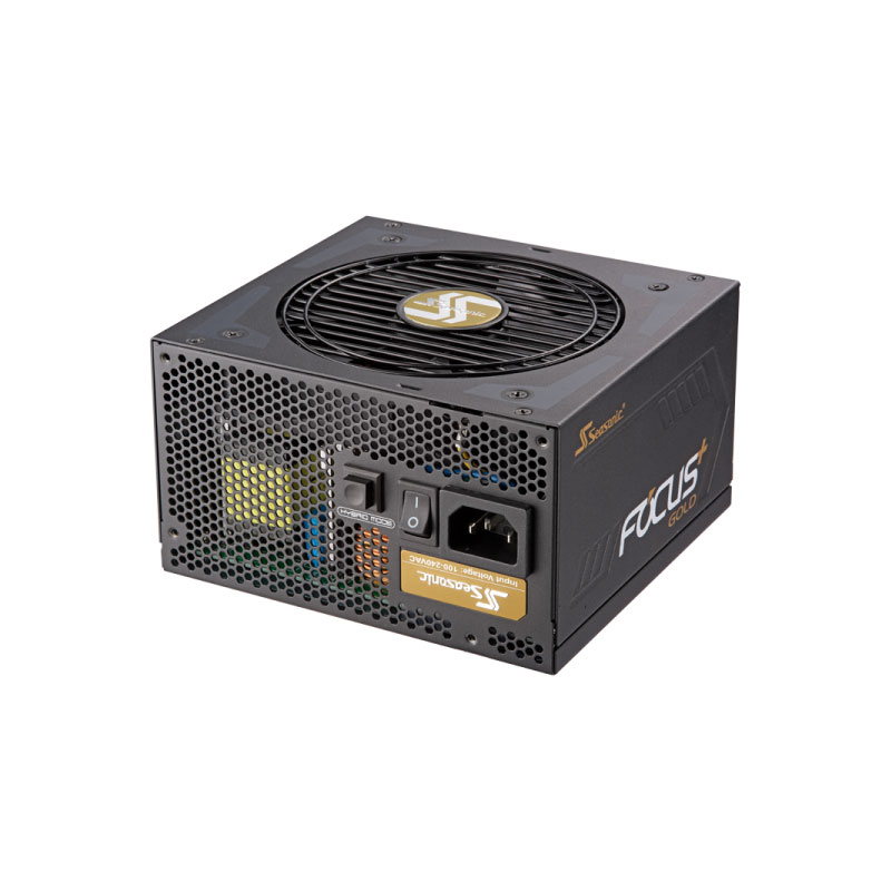 Seasonic 750w Focus Plus FX-750 - 80 PLUS® GOLD
