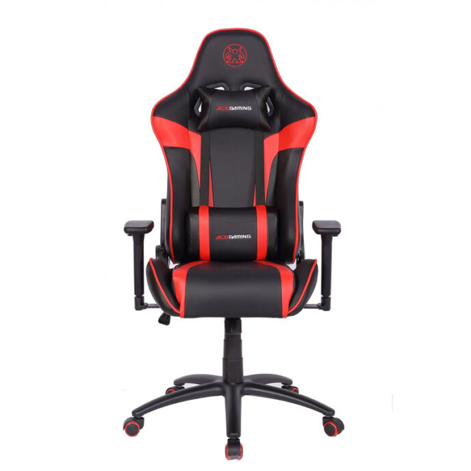 Ghế ACE Gaming - Rogue KW-G6027 ( Đen - Đỏ/Đen )